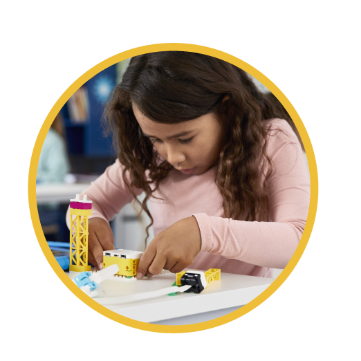 Lego Education primaria construcción