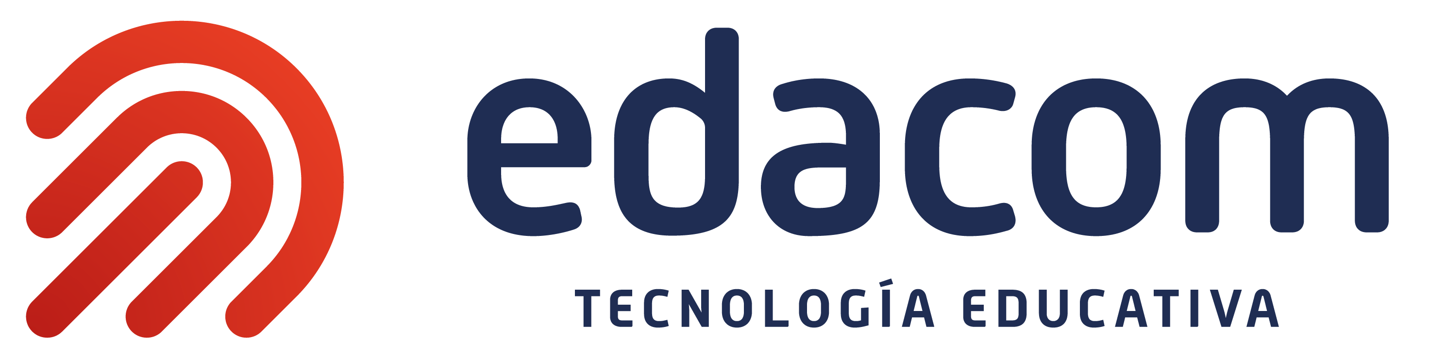 Edacom Tecnnología Educativa Logo