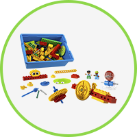 Set Máquinas Simples Iniciales de LEGO Education para preescolar