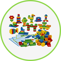 Set de Ladrillos Creativo LEGO® DUPLO® para preescolar