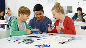LEGO Education para Secundaria Máquinas y mecanismos motorizados