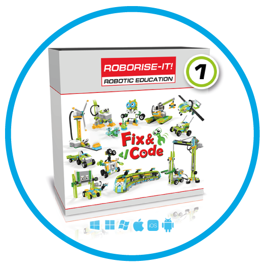 Plan de Estudios Roborise-IT WeDo 2.0 Fix and Code