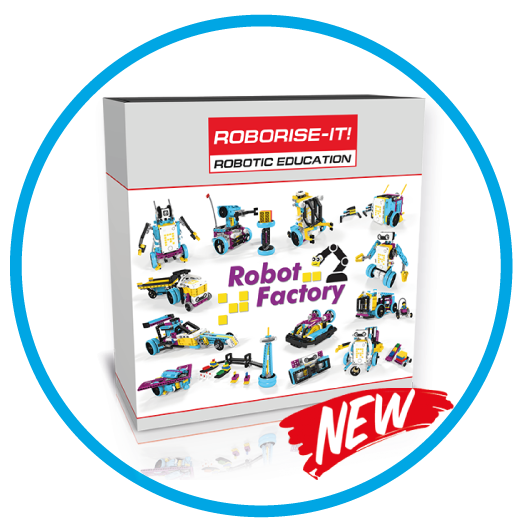 Roborise -IT SPIKE Prime Robot Factory