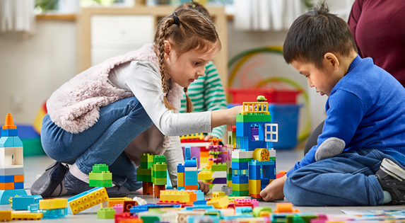 Mi Mundo XL de LEGO Education para Preescolar