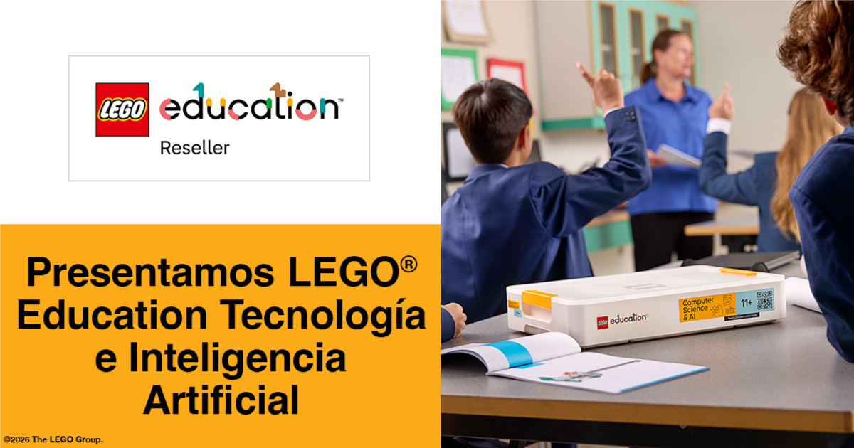 LEGO Education Tecnología e Inteligencia Artificial