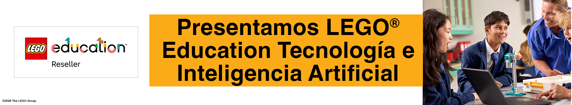 LEGO® Education Tecnología e Inteligencia Artificial